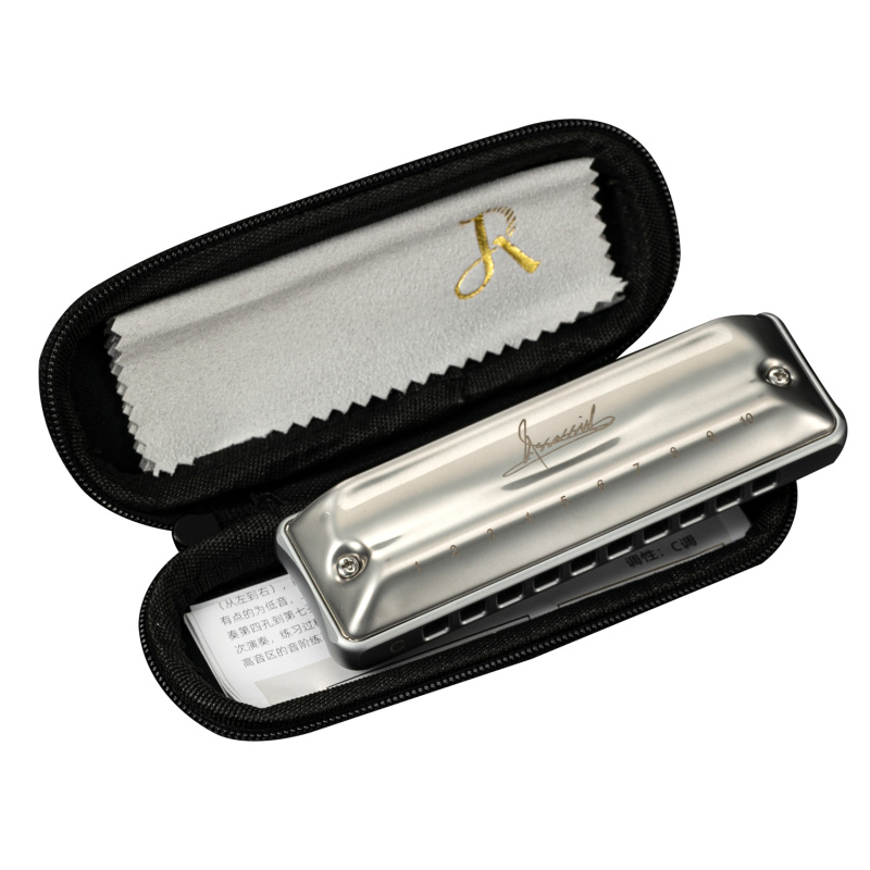 Губная гармоника JDR Assassin Pro Фа-мажор (F)