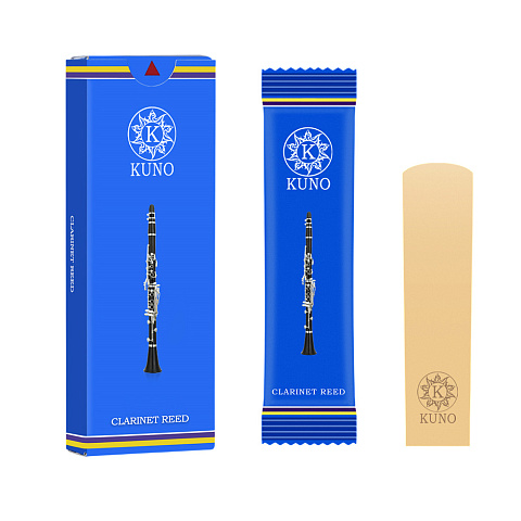 Трость для кларнета Kuno №2,25 Bb пластиковая