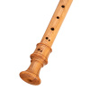 Блок-флейта Mollenhauer 5123 Denner деревянная, До-сопрано, барочная система
