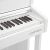 Цифровое пианино Orfeo E-12 белое, полированное, с наушниками