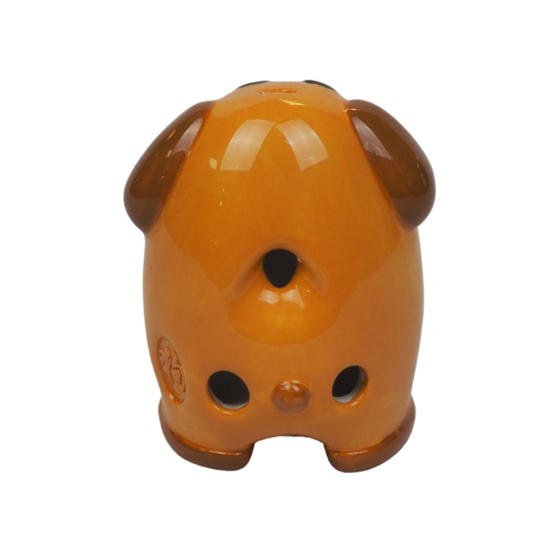 Окарина FengYa Chinese Zodiac Собака 6 отверстий, керамическая