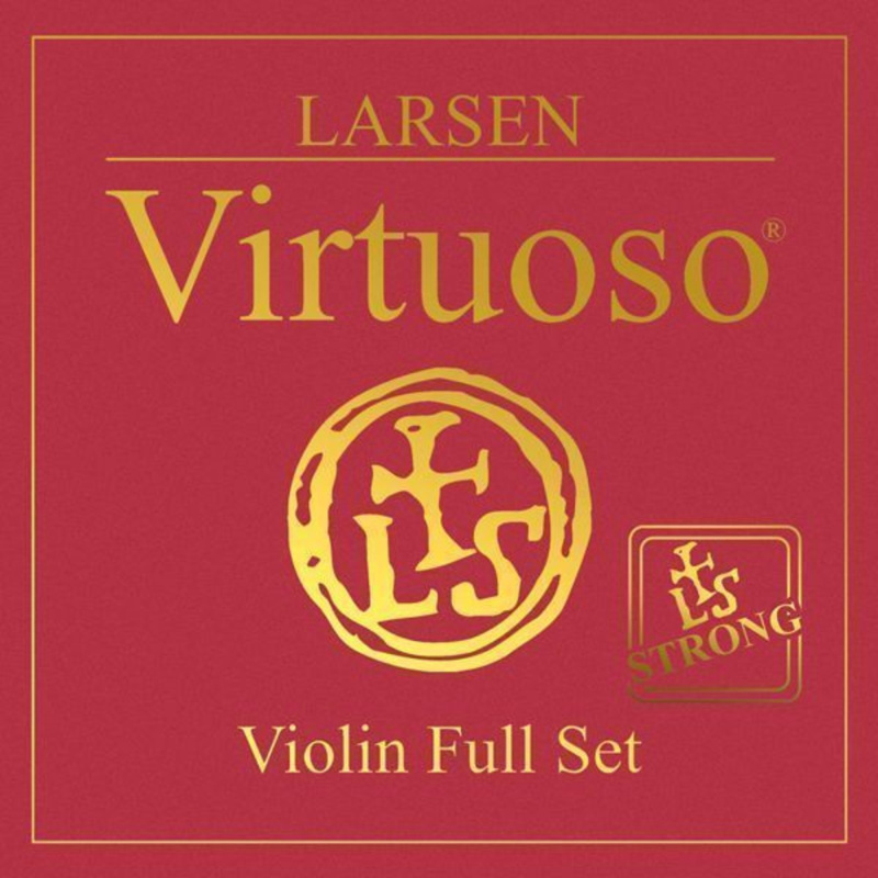 Струны для скрипки Larsen Virtuoso Strong (4 шт)