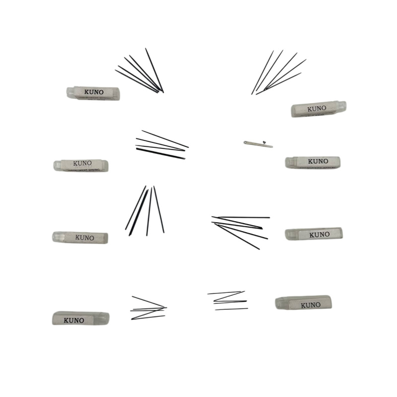 Пружины игольчатые для ремонта духовых инструментов Kuno 0,9 мм (5 шт)