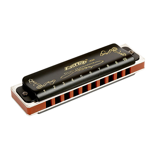 Губная гармоника Easttop T008K Фа-мажор нижний регистр (Low F)