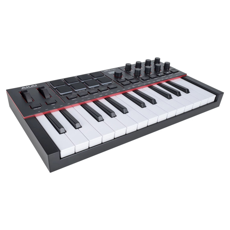 MIDI-клавиатура Akai Pro MPK mini 4 Black, 25 клавиш
