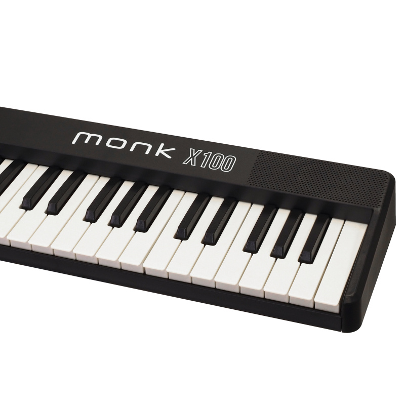 Цифровое пианино Monk X100 черное, складное