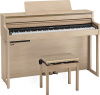 Цифровое пианино Roland HP704-LA светлый дуб