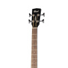 Бас-гитара электроакустическая Cort Acoustic Bass Series AB850F-BK-BAG Бас-гитара электроакустическая Cort Acoustic Bass Series AB850F-BK-BAG