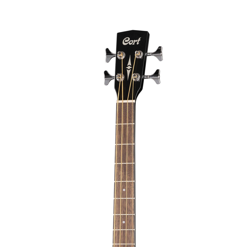 Бас-гитара электроакустическая Cort Acoustic Bass Series AB850F-BK-BAG