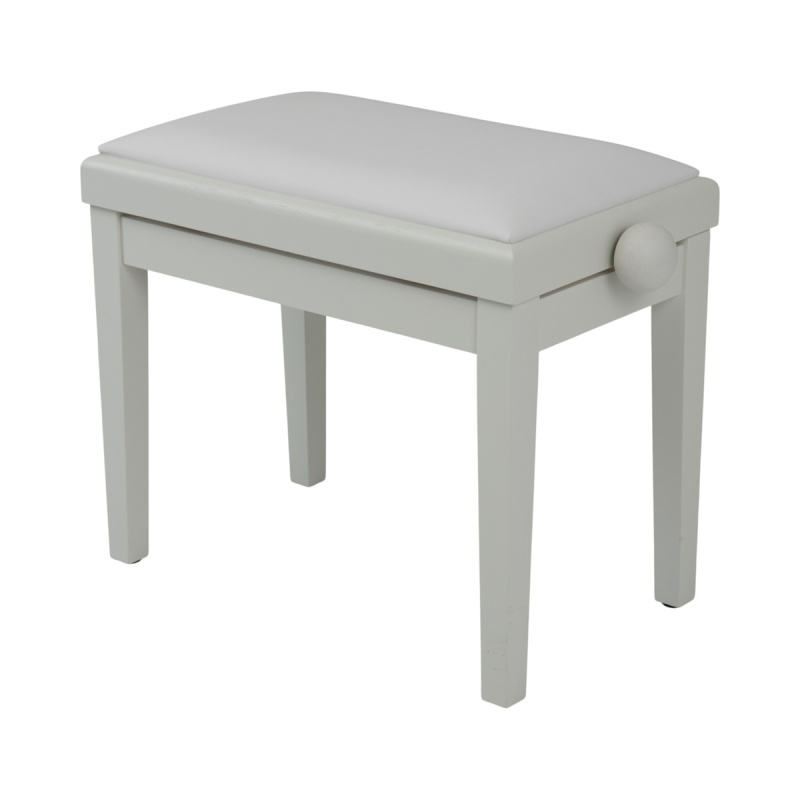 Банкетка для пианино Orfeo цвет молочный, сатинированная