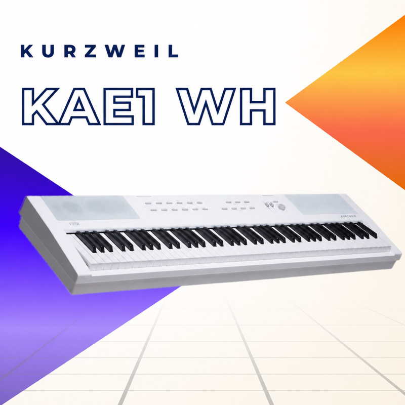 Цифровое пианино Kurzweil KaE1 белое