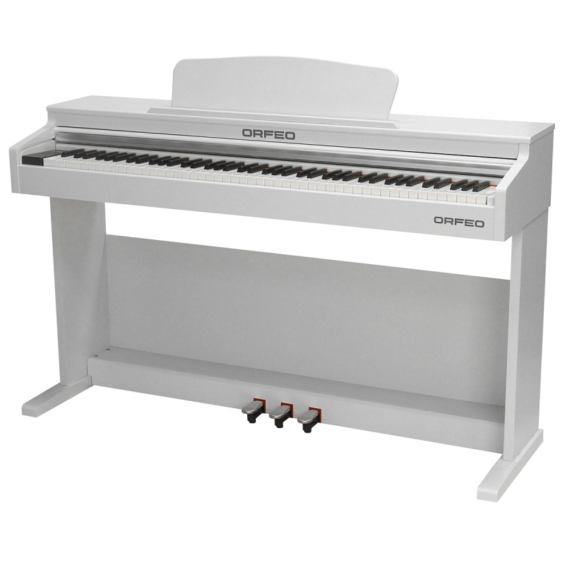 Цифровое пианино Orfeo E-9 белое, с наушниками