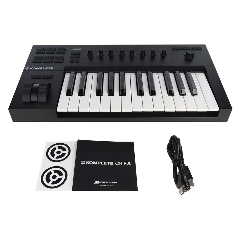 MIDI-клавиатура Native Instruments Komplete Kontrol A25, 25 клавиш