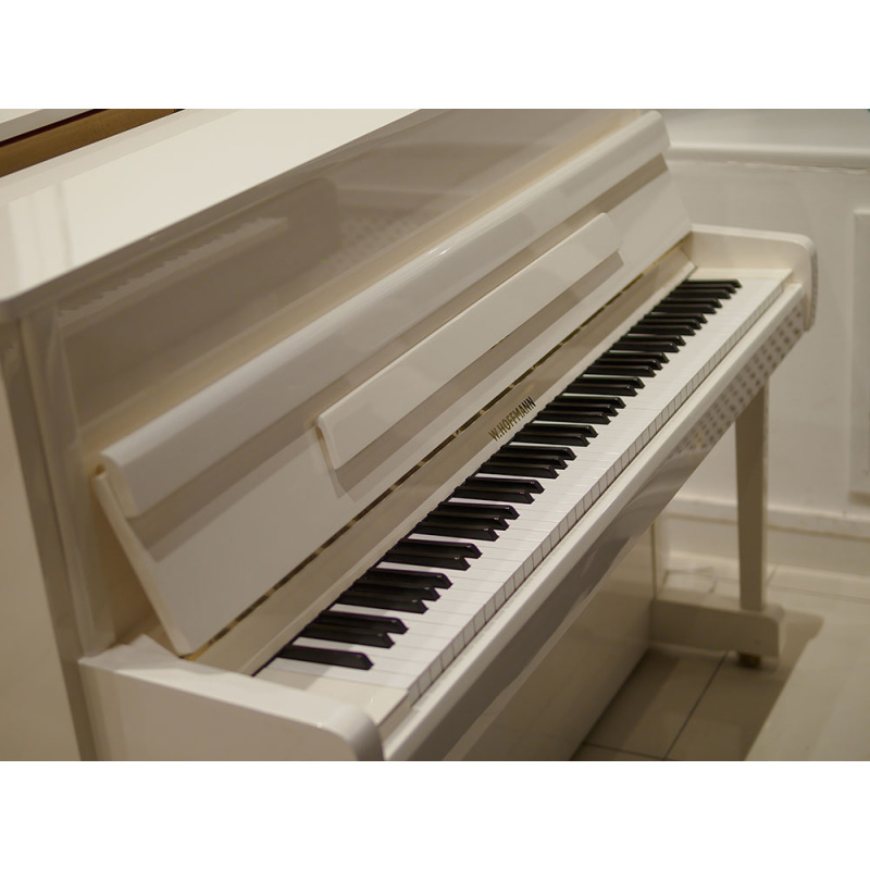 Пианино W. Hoffmann Vision V 112 (BU) белое, полированное