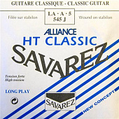 Струна для классической гитары Savarez HT Classic 545J High Ля (A)