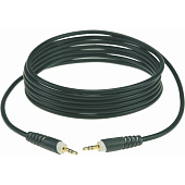 Аудио кабель Klotz AS-MM0150, джек 3.5 - джек 3.5, 1.5 м