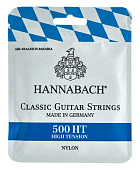 Струны для классической гитары Hannabach 500HT High (6 шт)