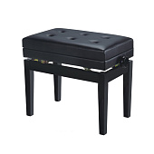 Банкетка для пианино Rin HY-PJ007 черная, полированная