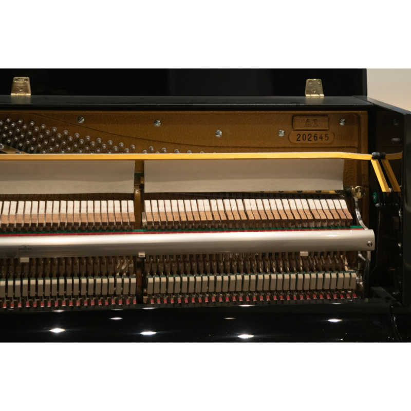 Пианино C. Bechstein Academy A 1 (BU) черное, полированное, цифровая система PianoDisc IQ HD Пианино C. Bechstein Academy A 1 (BU) черное, полированное, цифровая система PianoDisc IQ HD