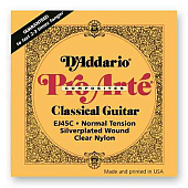 Струны для классической гитары D'Addario Pro-Arte EJ45C Normal (6 шт)