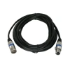 Микрофонный кабель Invotone ACM1110 BK, XLR (штекер) - XLR (гнездо), 10 м