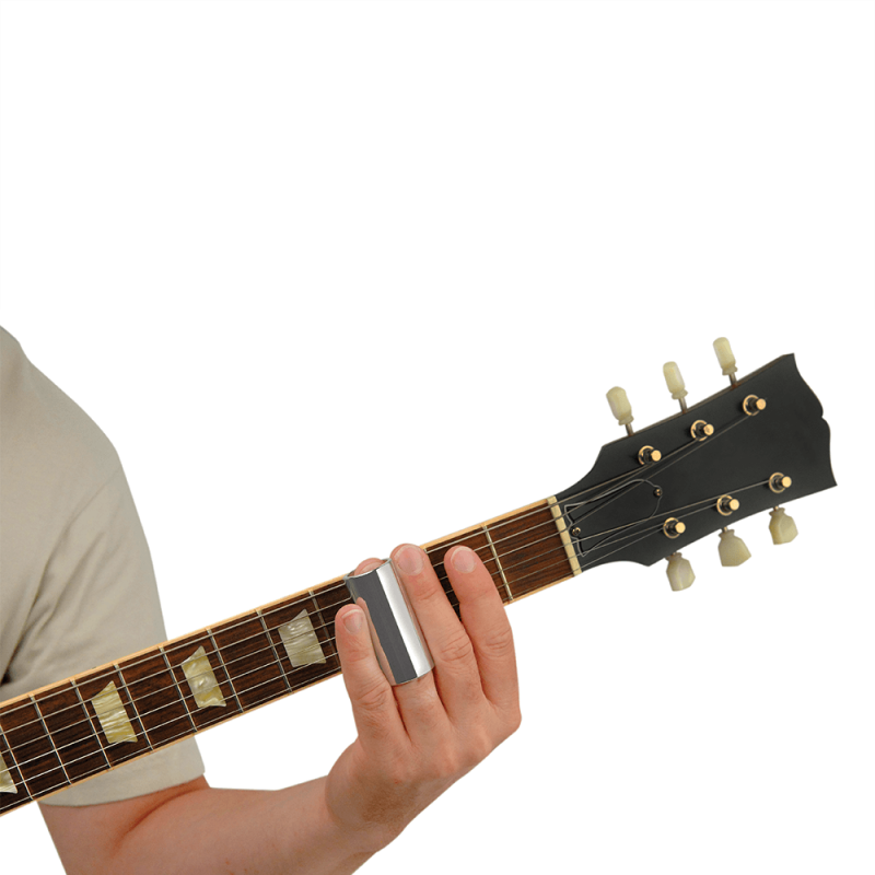 Слайд для гитары Planet Waves PWCBS-SM хромированный, средний