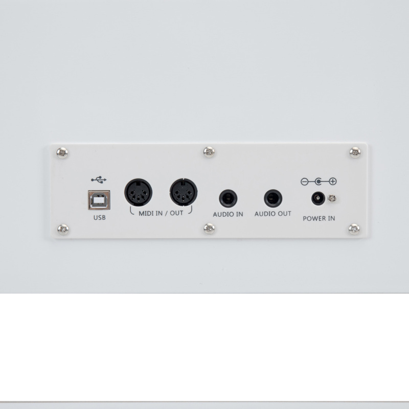 Цифровое пианино Orfeo E-1UP белое, полированное, с наушниками