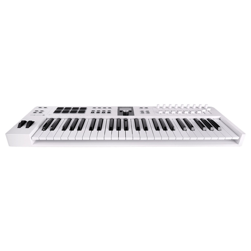 MIDI-клавиатура Arturia KeyLab Essential 49 MK3 White, 49 клавиш