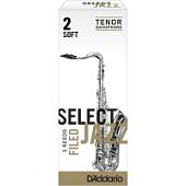 Трости для тенор саксофона Rico Select Jazz filed №2S (5 шт)
