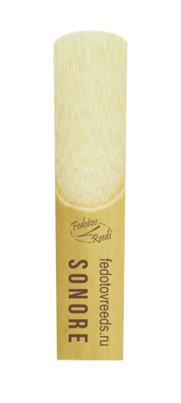 Трость для альт саксофона Fedotov Reeds Sonore №3,5
