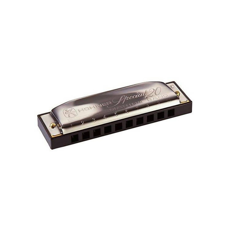 Губная гармоника Hohner Special 20 Classic M560086 Соль-мажор (G)