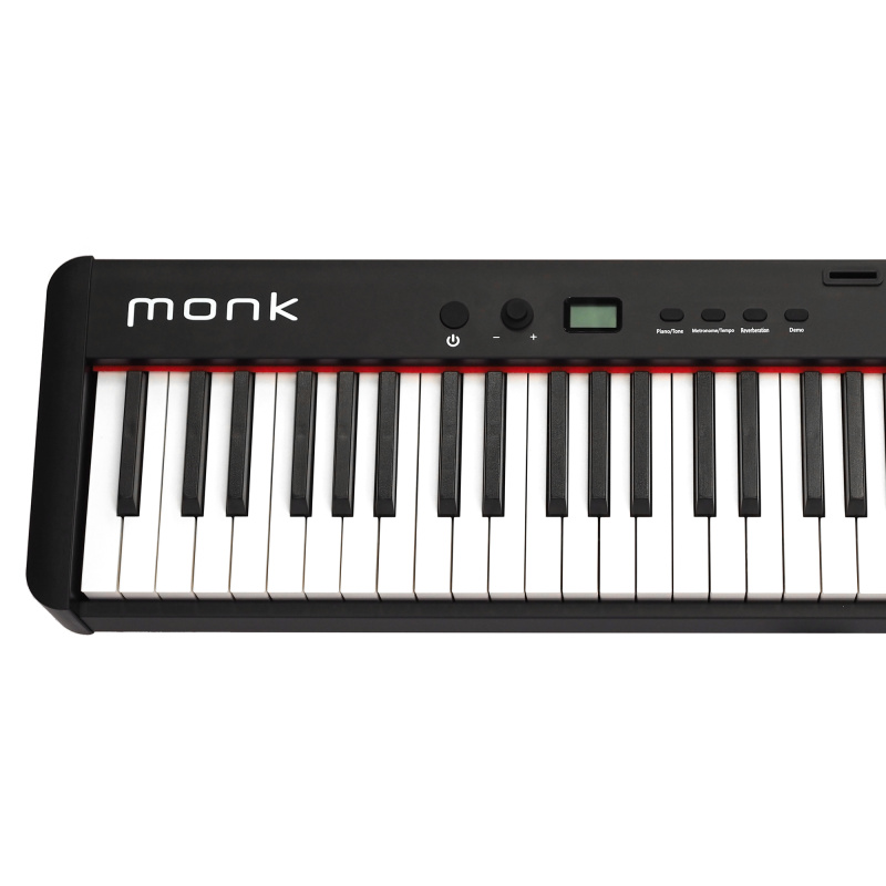 Цифровое пианино Monk M5 черное