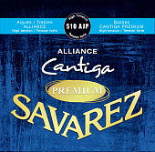 Струны для классической гитары Savarez Alliance Cantiga Premium 510 AJP High (6 шт)