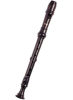 Блок-флейта Aulos Elite 303AD пластиковая, До-сопрано, барочная система