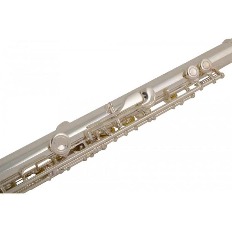 Флейта Yamaha YFL-472H, Ми-механика, B-колено, открытые клапаны
