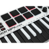 MIDI-клавиатура Akai Pro MPK mini MK3 White, 25 клавиш MIDI-клавиатура Akai Pro MPK mini MK3 White, 25 клавиш