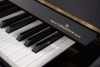 Пианино W. Hoffmann Vision V 112 2012 г.(BU) черное, полированное