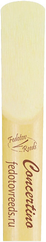 Трость для кларнета Fedotov Reeds Концертино №4,5 Bb