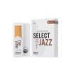Трости для альт саксофона D'Addario Organic Select Jazz Unfiled №2S (10 шт) Трости для альт саксофона D'Addario Organic Select Jazz Unfiled №2S (10 шт)
