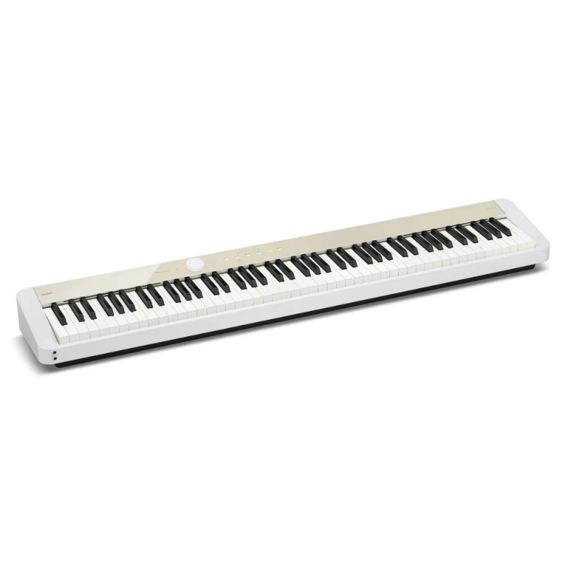 Цифровое пианино Casio Privia PX-S1100MB белое со светло-бежевым