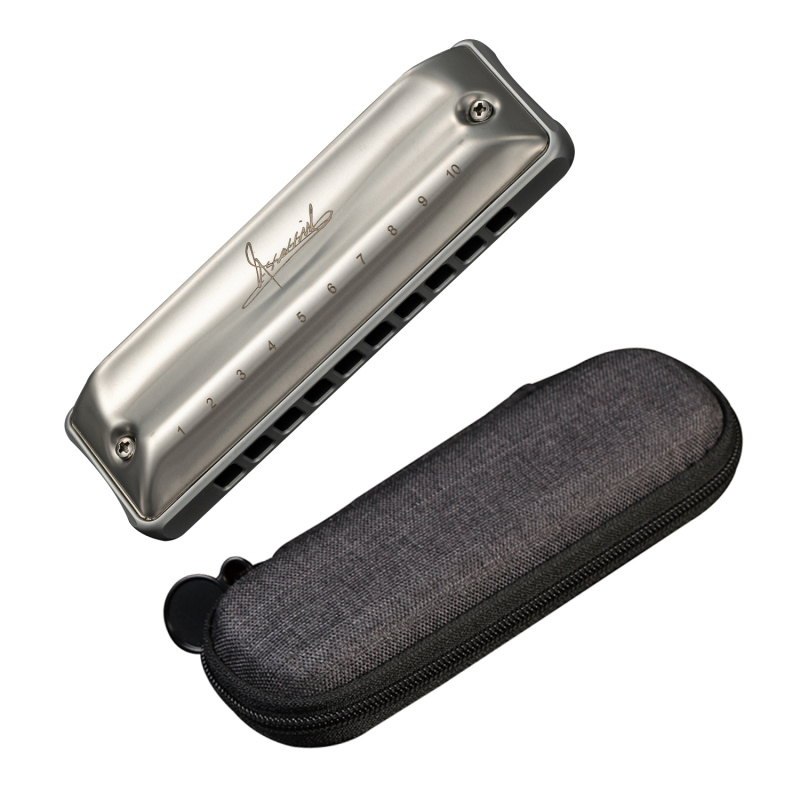 Губная гармоника JDR Assassin Pro До-мажор (C)
