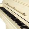 Пианино Bechstein Modern B 112 (BU) белое, полированное, отделка хром