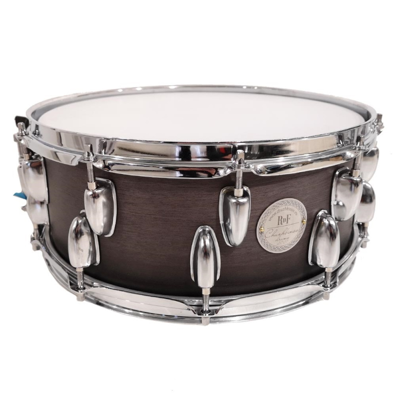Малый барабан Chuzhbinov Drums RDF1455BK 14x5.5", черное дерево