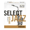 Трости для альт саксофона Rico Select Jazz unfiled №3M (10 шт)