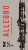 Трости для кларнета Fedotov Reeds Allegro №3,5+ Bb (10 шт)