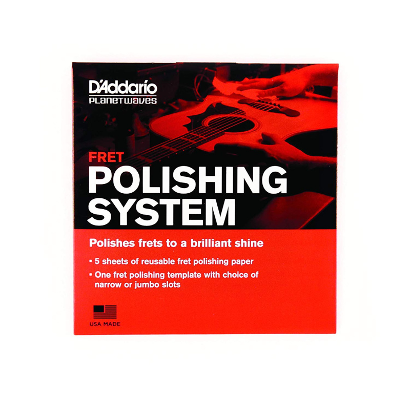 Planet waves fret polishing on sale system
