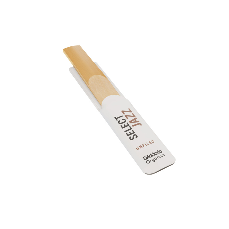 Трости для тенор саксофона D'Addario Organic Select Jazz Unfiled №4M (5 шт)