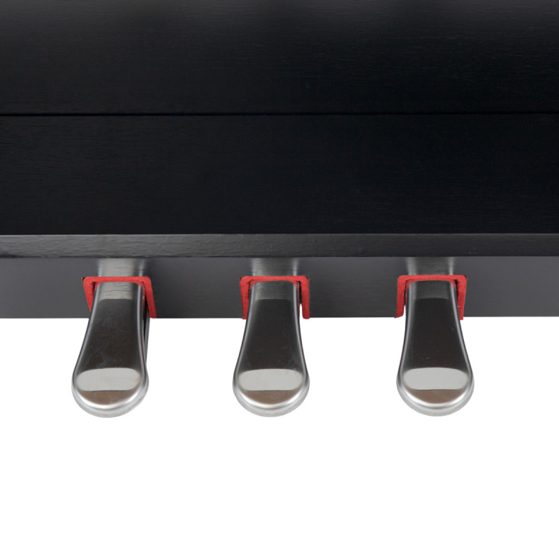 Цифровое пианино Orfeo E-6 черное, с наушниками