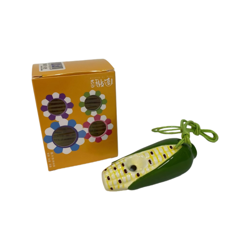 Окарина FengYa F&V Кукуруза 4 отверстия, керамическая