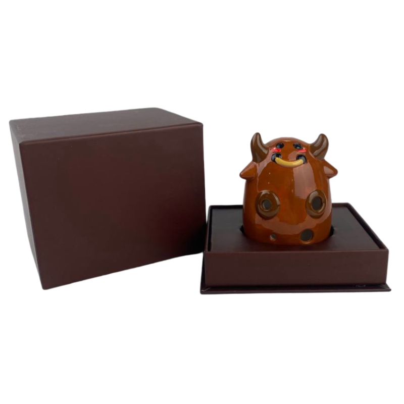 Окарина FengYa Chinese Zodiac Бык 6 отверстий, керамическая